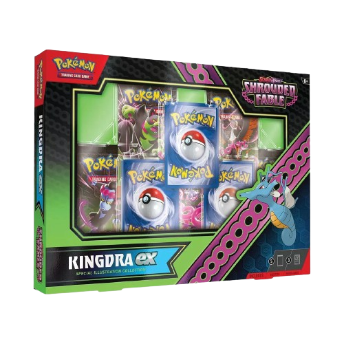 Pokemon Scarlet & Violet Shrouded Fable Kingdra/Greninja EX Special Illustration Collection