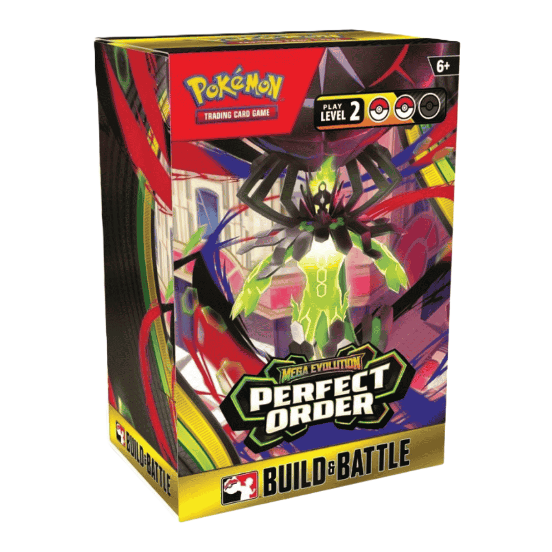 Pokemon Mega Evolution Perfect Order Build & Battle Deck