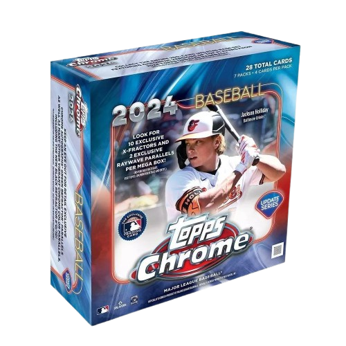 2024 Topps Chrome Update Series Mega Box