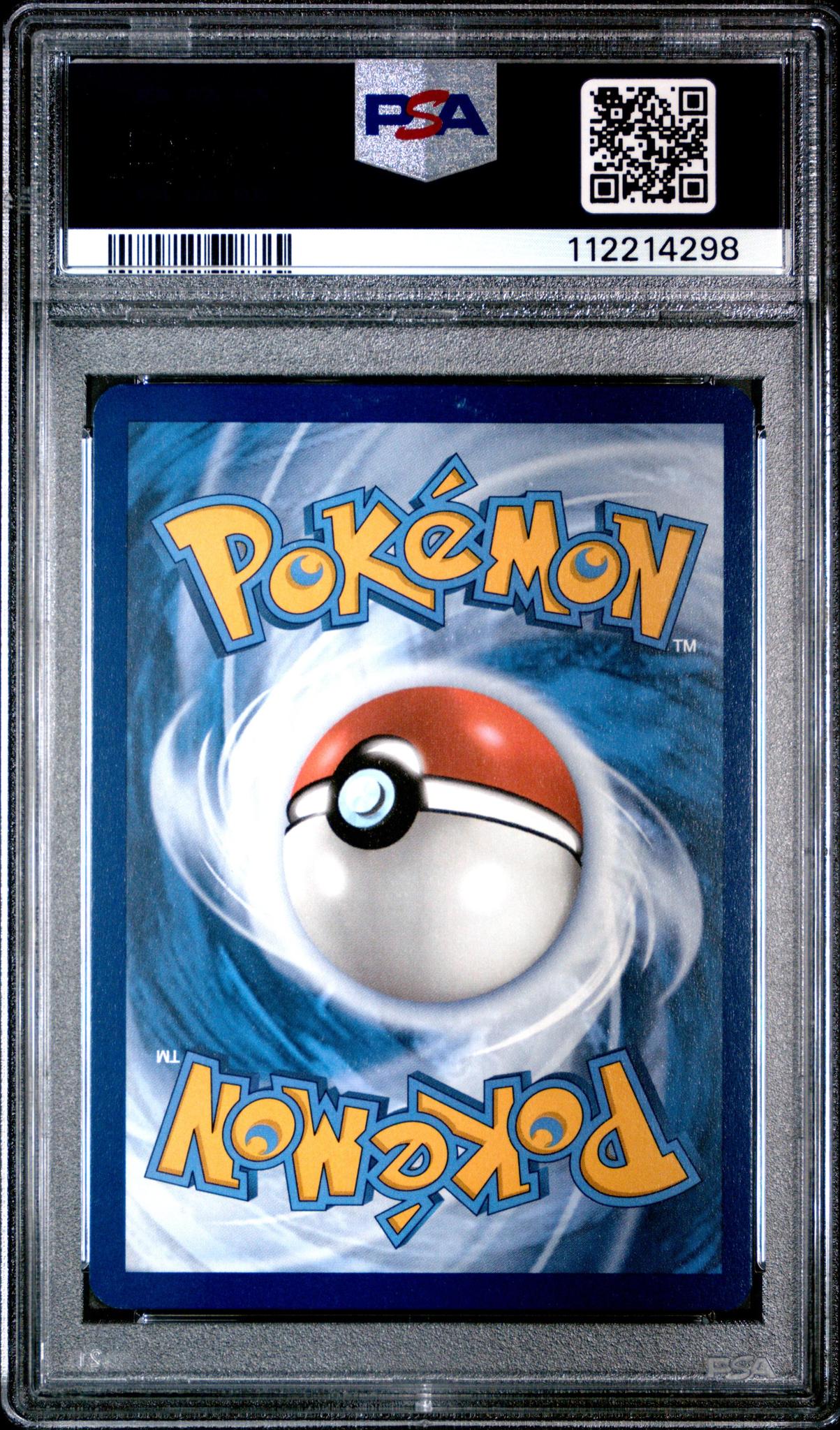 2024 Pokemon Ceruledge #162 Shiny Rare PSA 10