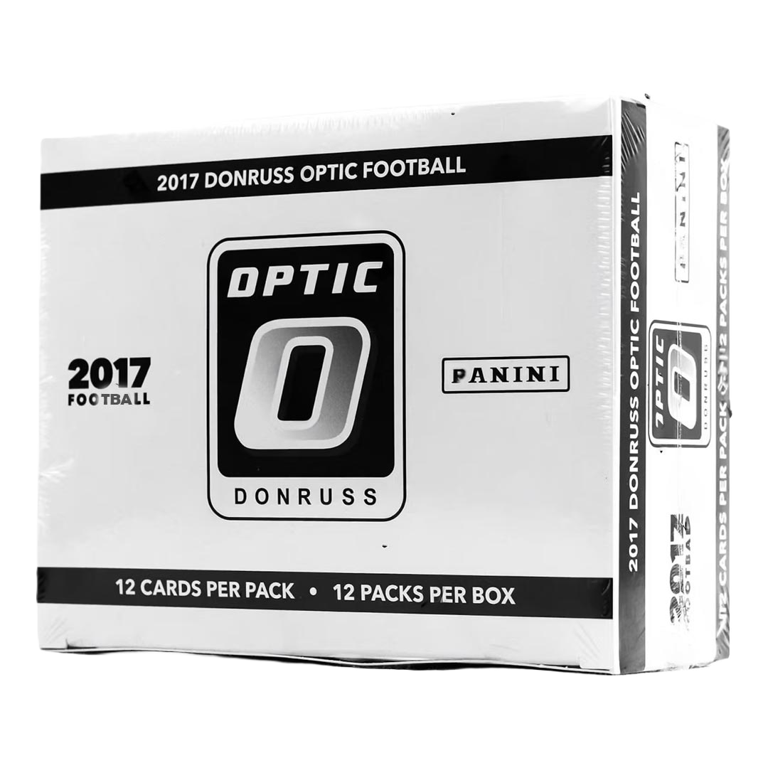 2017 Panini Donruss Optic Football Fat Pack Box