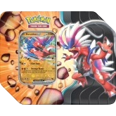 Pokemon Slashing Legends Tin