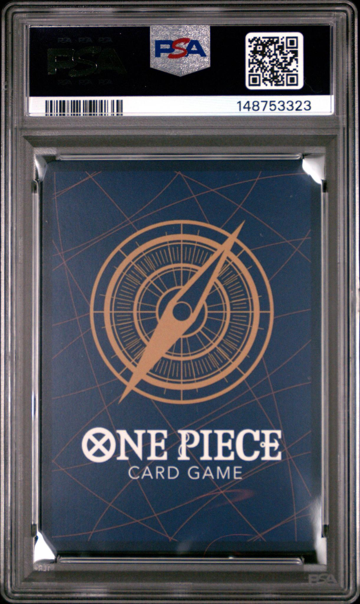 2026 One Piece Portgas D. Ace Illustration PSA 10