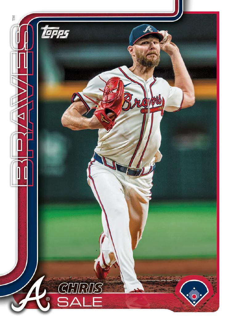 2025 Topps Series 1 Baseball Jumbo Box