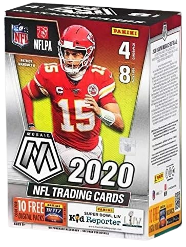 2020 Panini Mosaic Football Blaster Box