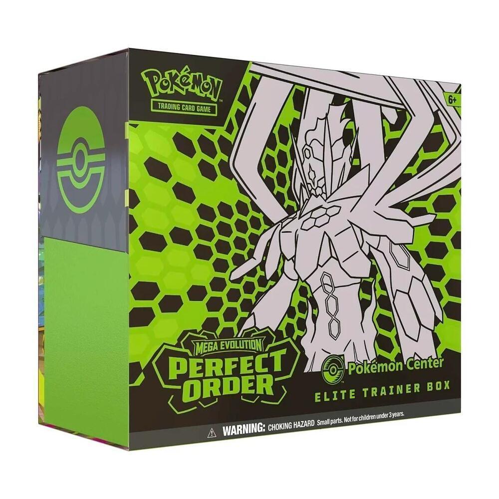 Pokémon Perfect Order Elite Trainer Box Pokémon Center