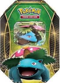 Pokemon EX Power Trio Tin