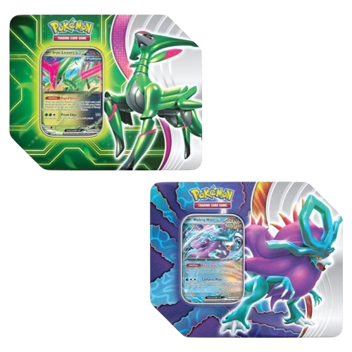 Pokemon Paradox Clash Tin