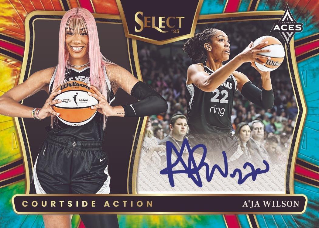 2025 Panini Select WNBA Basketball Hobby Blaster Box
