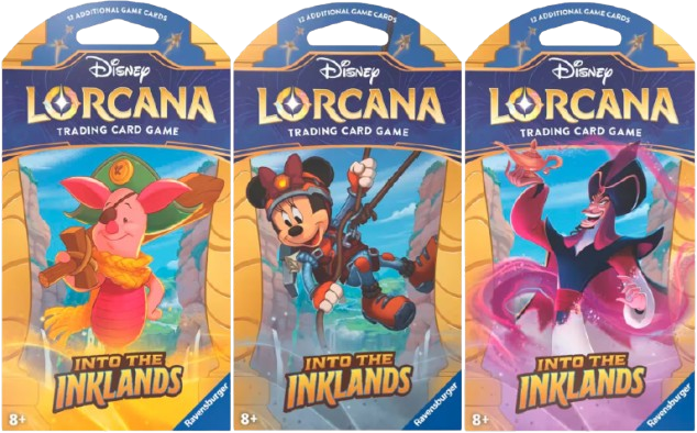 Lorcana Into the Inklands Sleeved Booster