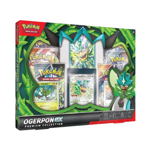 Pokemon Ogerpon EX Box