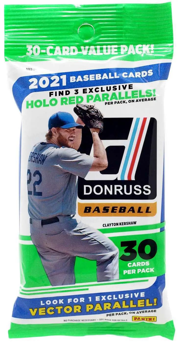 2021 Donruss Baseball Fat Pack