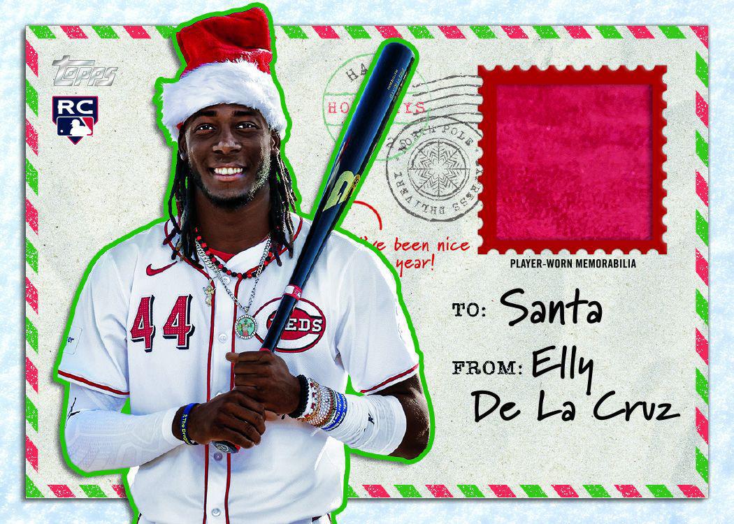 2024 Topps Holiday Baseball Mega Box