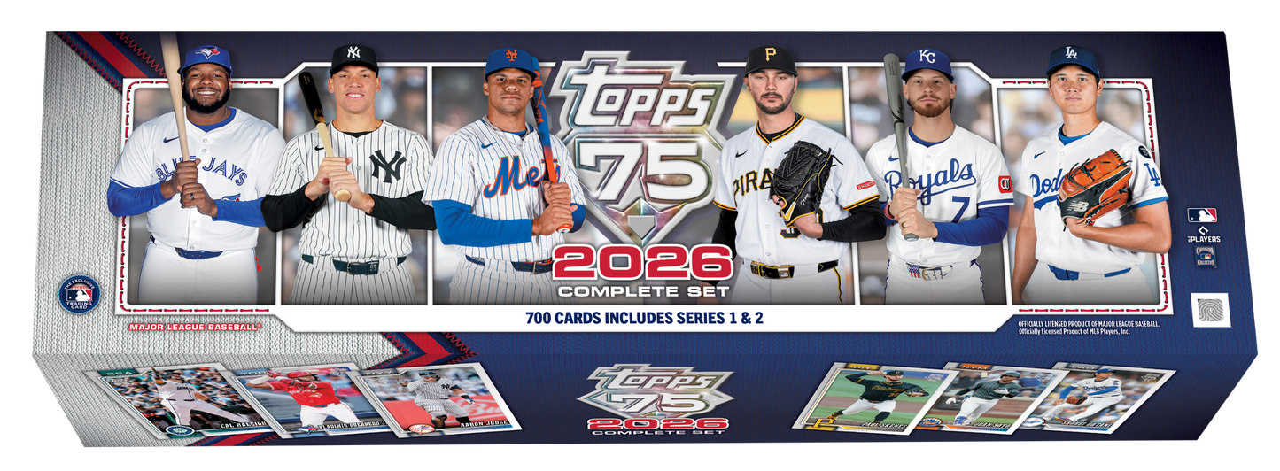 2026 Topps Complete Baseball Factory Set