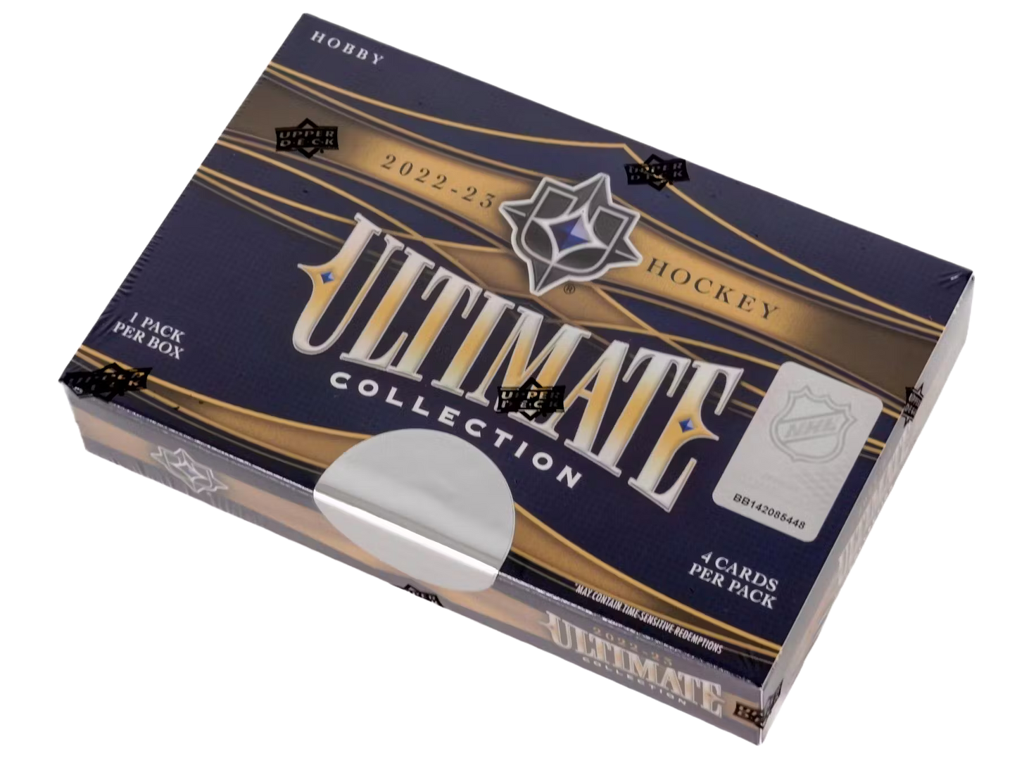 2022/23 Upper Deck Ultimate Collection Hockey Hobby Box