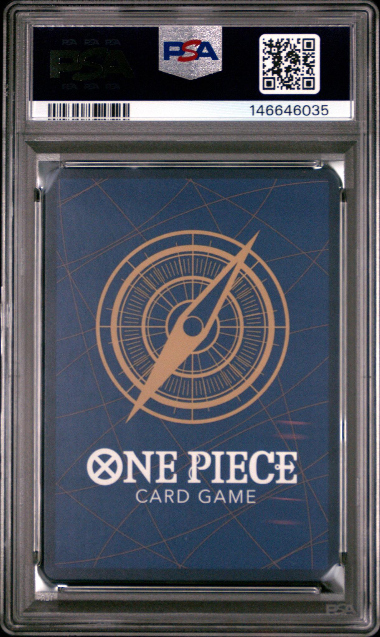 2024 One Piece Monkey D. Luffy #043 Convention Exclusive PSA 10