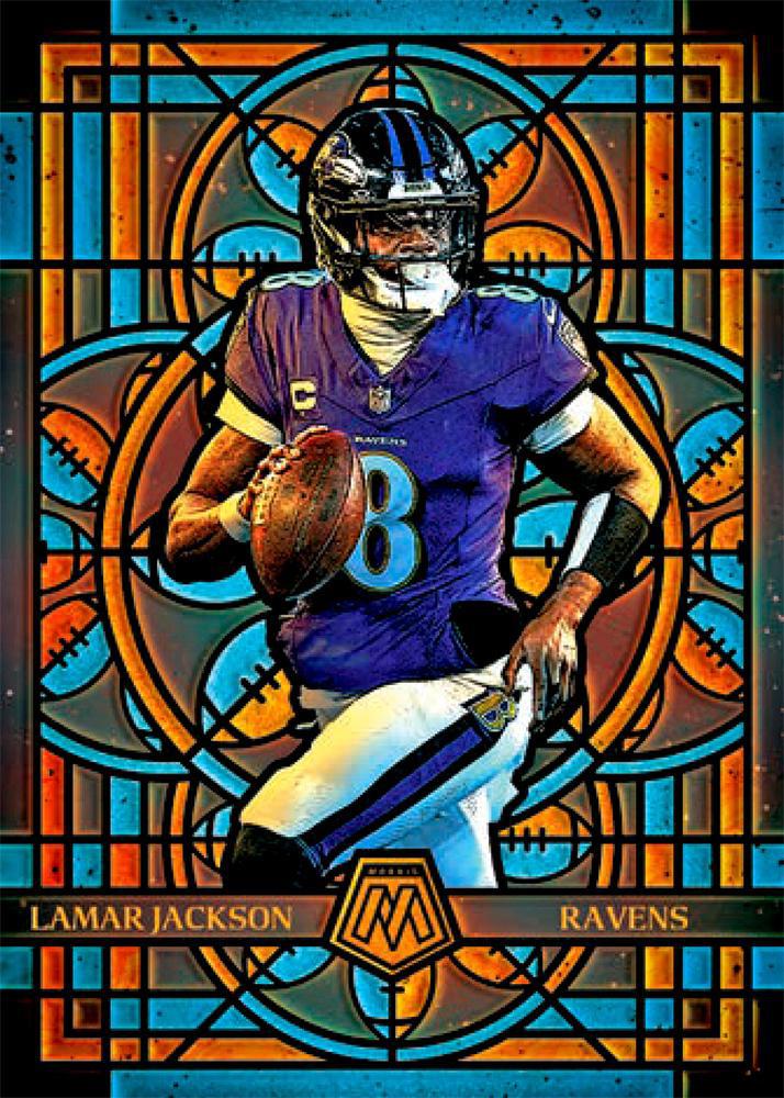 2025 Panini Mosaic Football Choice Box