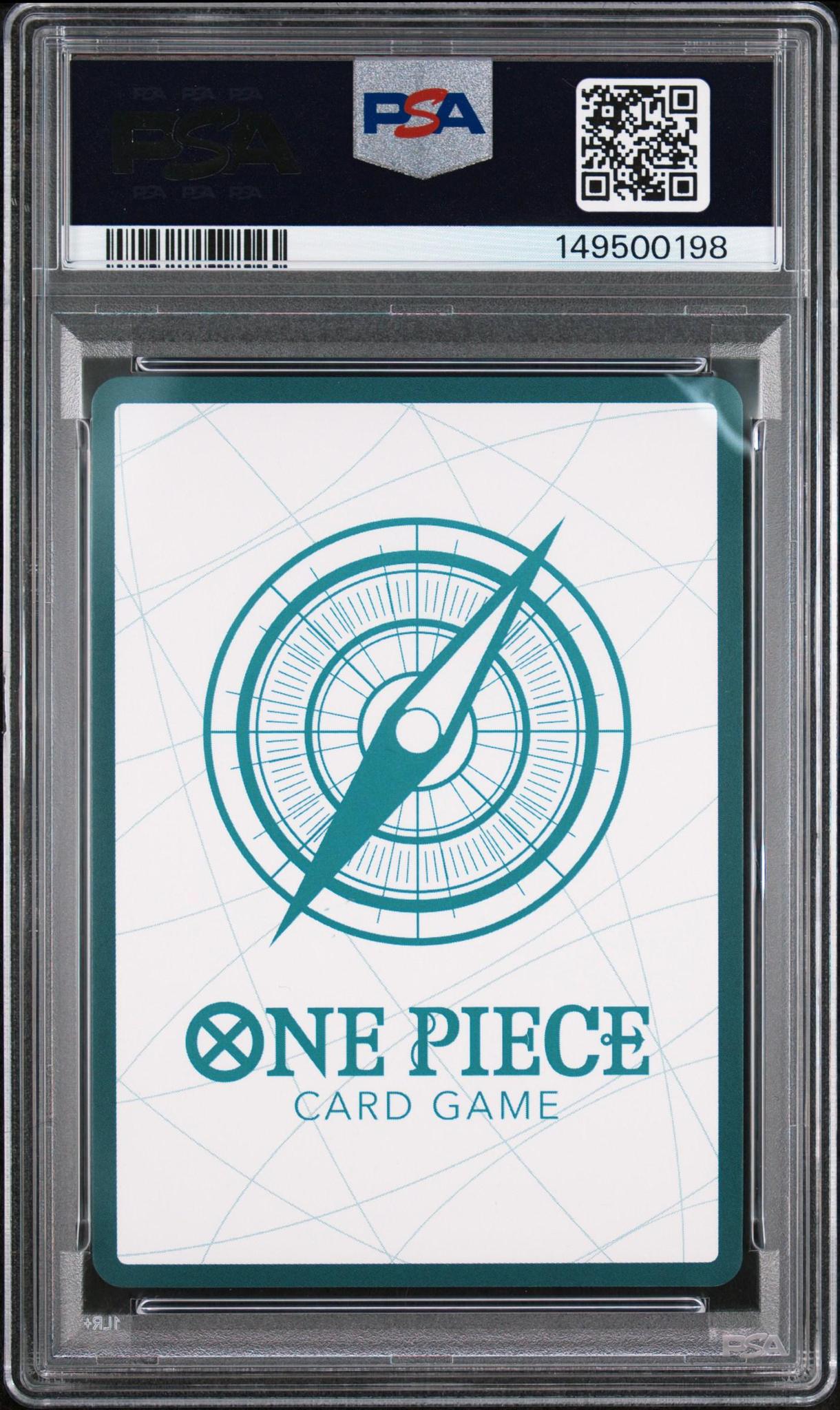 2026 One Piece Don!! Card Dracule Mihawk Gold PSA 10