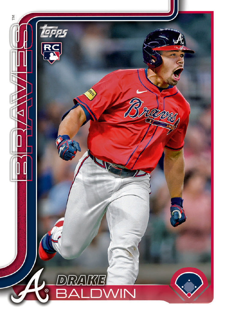 2025 Topps Update Series Baseball Jumbo Box