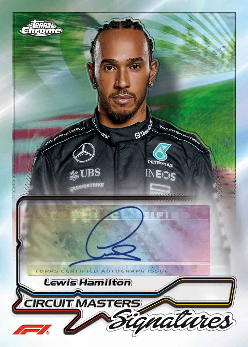 2024 Topps Chrome Formula 1 Racing Blaster Box