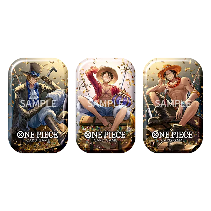 One Piece Tin Pack Set Vol 2