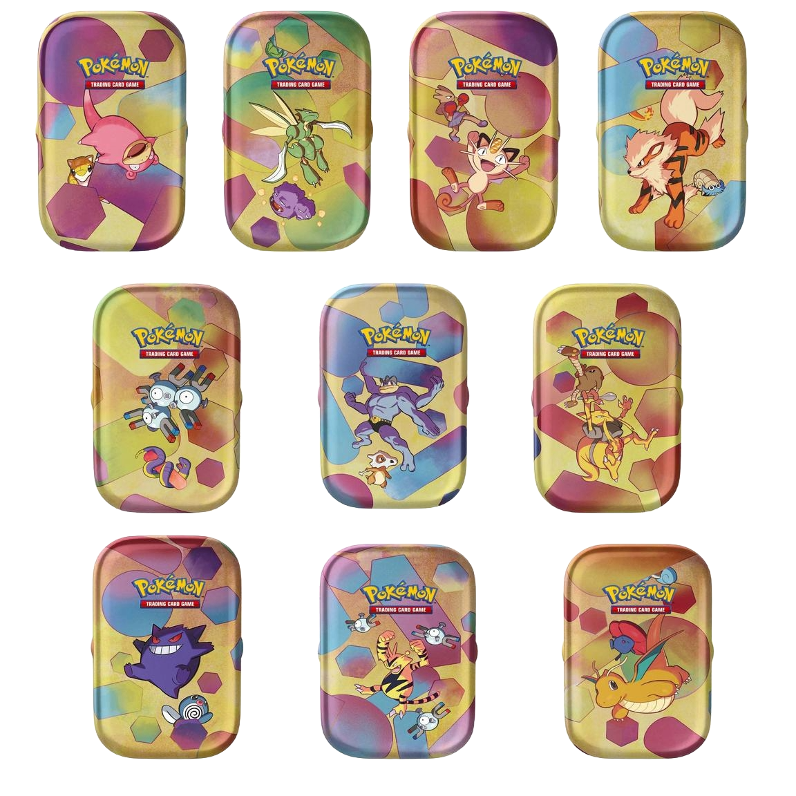 Pokemon Scarlet & Violet 151 Mini Tin