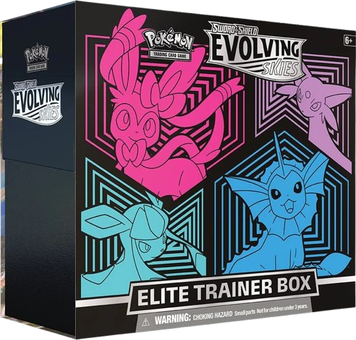 Pokemon Sword & Shield Evolving Skies Elite Trainer Box