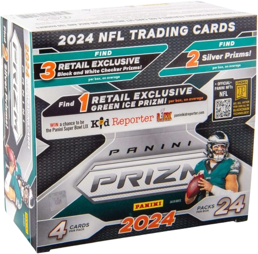 2024 Panini Prizm Football Retail Box