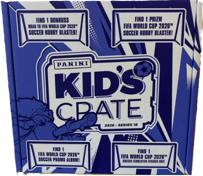 Panini Kid's Crate 2026 Series 18