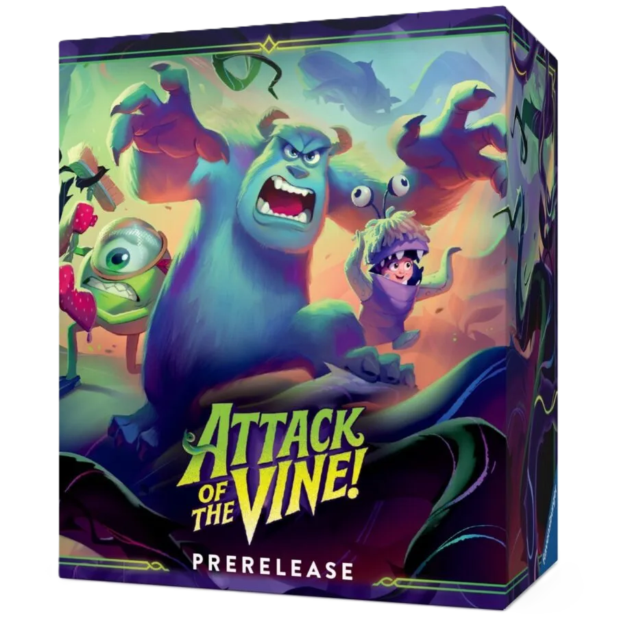 Disney Lorcana: Attack of the Vine! Prerelease Box