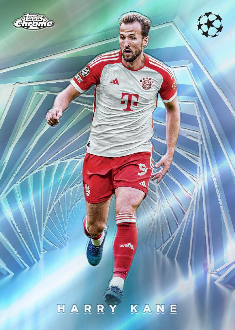 2023/24 Topps Chrome UEFA Club Competitions Soccer Value Box
