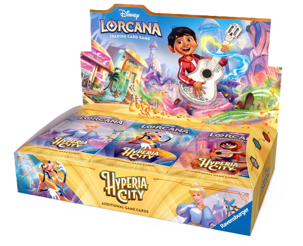Lorcana: Hyperia City Booster Box