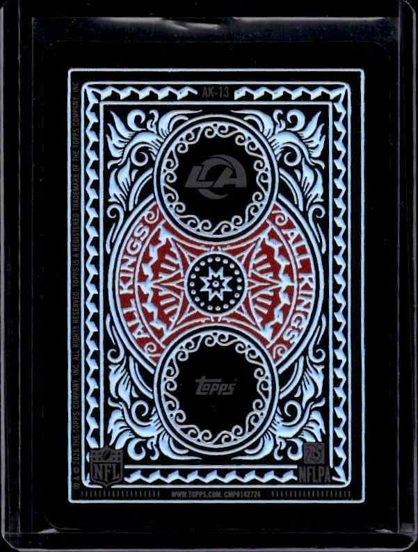 2026 Topps Flagship #AK-13 Puka Nacua All Kings