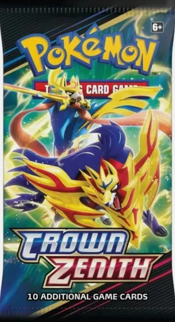 Pokemon Crown Zenith Pack