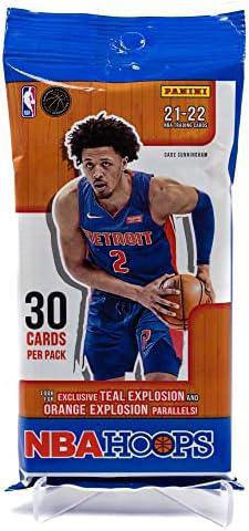 2021 Panini NBA Hoops Basketball Fat Pack