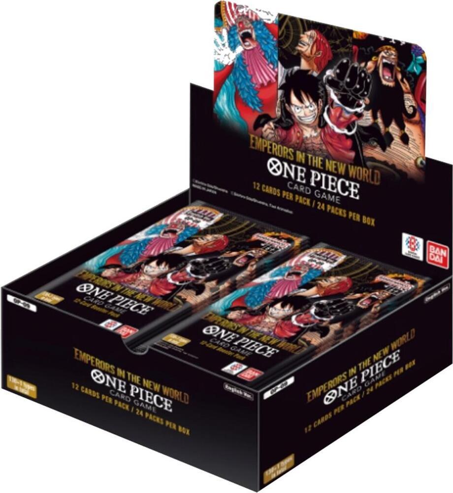 One Piece Emperors Of The New World Booster Box