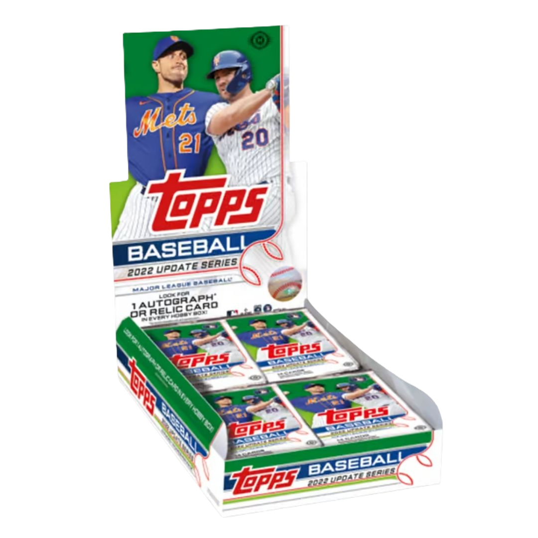 2022 Topps Update Series Baseball Hobby Box