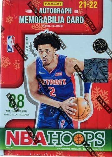 2021/22 NBA Hoops Basketball Blaster Box Winter Edition