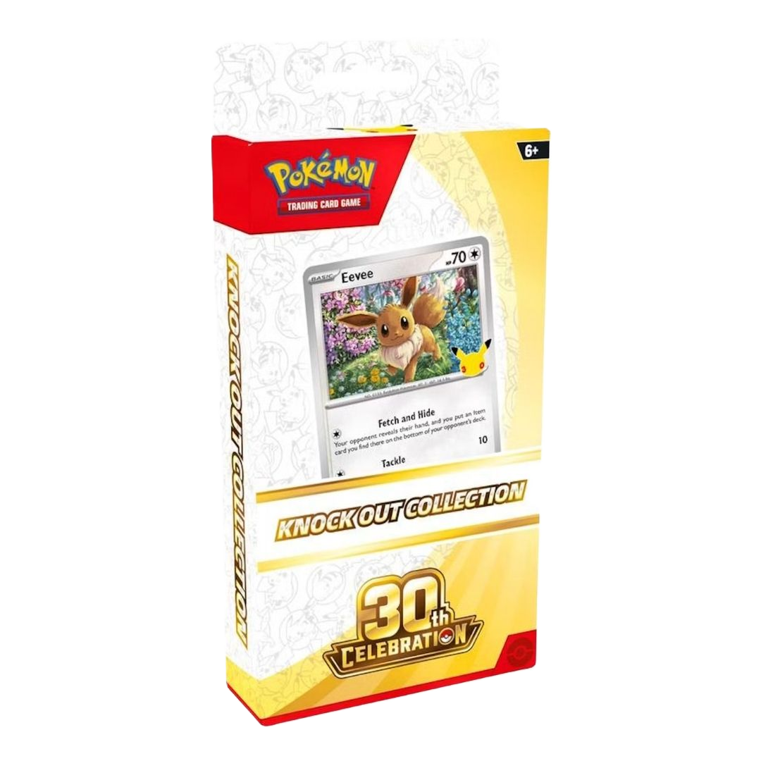 Pokemon 30th Celebration Knock Out Collection Box