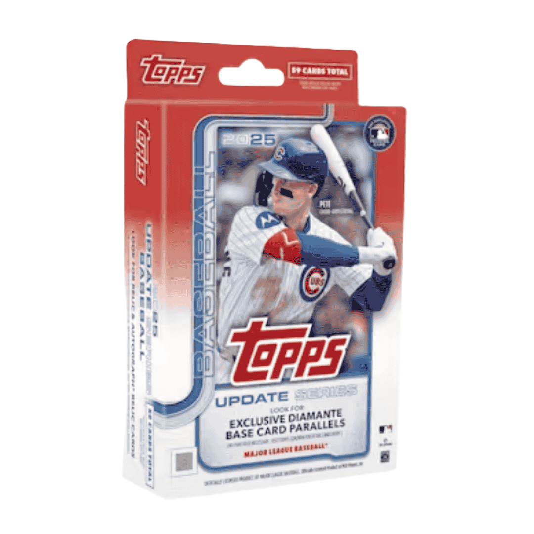 2025 Topps Update Series Baseball Hanger Box