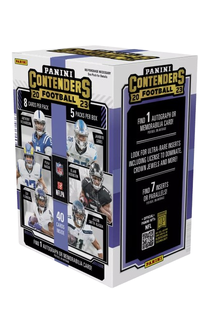 2023 Panini Contenders Football Hobby Blaster Box