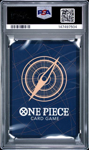 2025 ONE PIECE OP12-LEGACY OF THE MASTER #060 BOEUF BURST ALTERNATE ART PSA 10