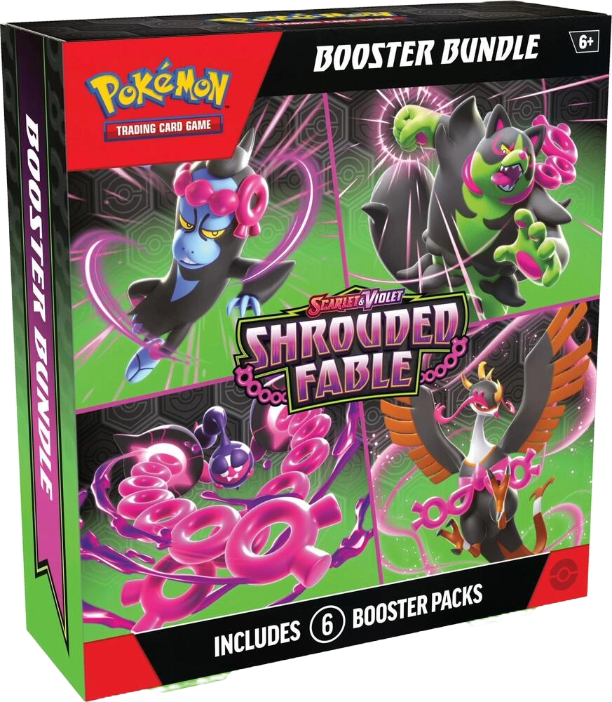 Pokemon Scarlet & Violet Shrouded Fable Booster Bundle