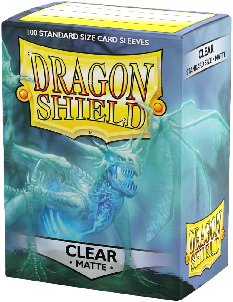 Dragon Shield Matte Sleeves Clear