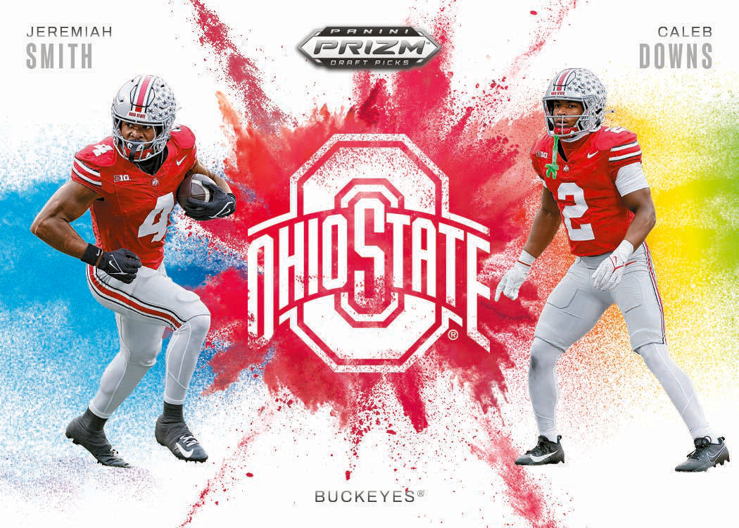 2025 Panini Prizm Collegiate Draft Football Hobby Box