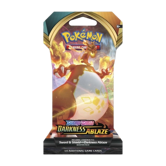 Pokemon Darkness Ablaze Sleeved Booster Pack