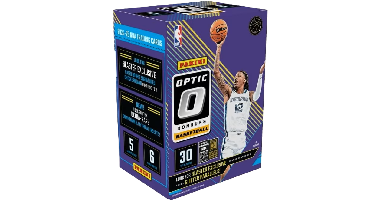 2024-25 Panini Donruss Optic NBA Basketball Retail Blaster Box