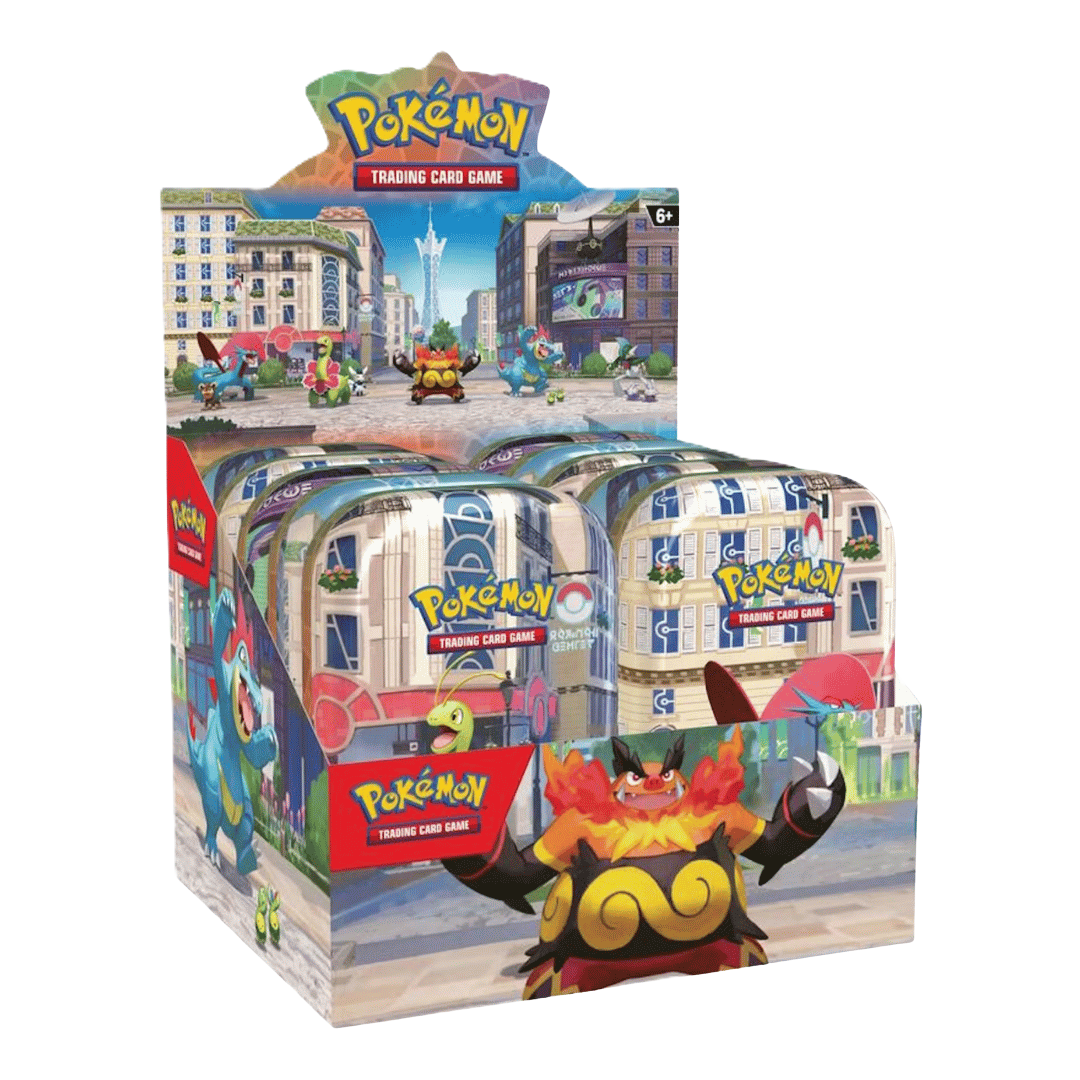 Pokemon Lumiose City Mini Tin