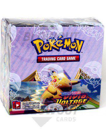 Pokemon Sword & Shield Vivid Voltage Booster Box