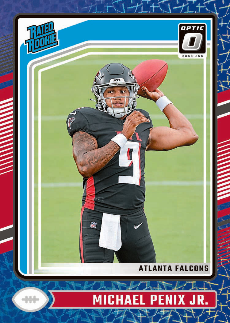 2024 Panini Donruss Optic Football Hobby Blaster Box